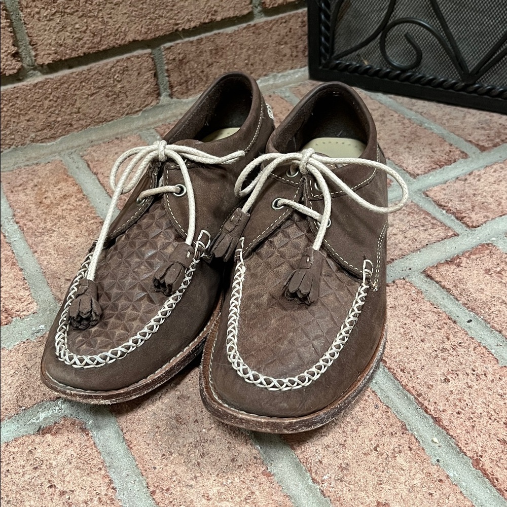 Weejuns G.H.Bass, Brown Casual Shoes with Tassels